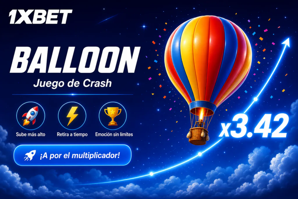 Balloon 1xBet