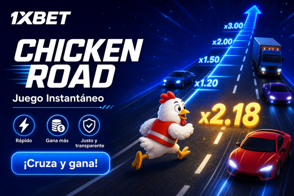 Chicken Road 1xBet